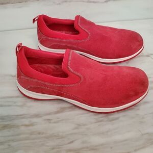 Land's END WOMEN SLIP ON SHOES SIZE 9B